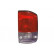 Rear light right from year of construction 10th month 1993+ 3362934 Van Wezel