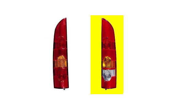 Rear light right from year of construction 2003, TRAP DOOR TYPE 4311922 Van Wezel, Image 2