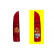 Rear light right from year of construction 2003, TRAP DOOR TYPE 4311922 Van Wezel, Thumbnail 3