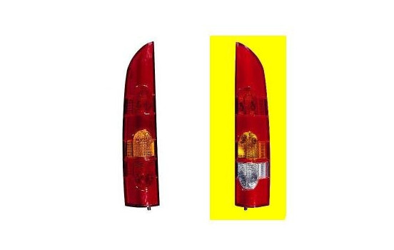 Rear light right from year of construction 2003, TRAP DOOR TYPE 4311922 Van Wezel, Image 3
