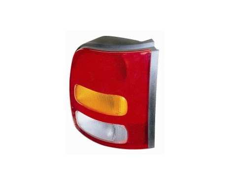 Rear light right from year of manufacture 1998 to 9th month 2000 3306922 Van Wezel