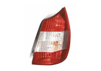 Rear light right from year of manufacture 2005 to 7th month 2006 Red/White/Red 4328934 Van Wezel