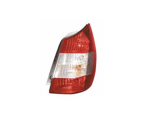 Rear light right from year of manufacture 2005 to 7th month 2006 Red/White/Red 4328934 Van Wezel