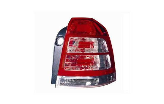Rear light right from year of manufacture 2nd month 2008+ 3796932 Van Wezel