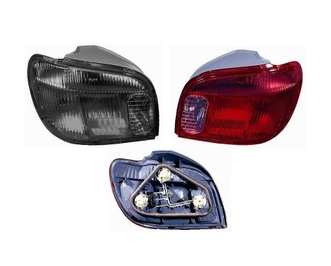 Rear light right from year of manufacture 3rd month 2003 TYPE VALEO 5431934 Van Wezel