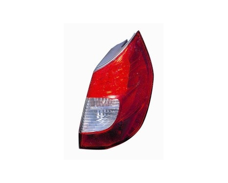 Rear light right from year of manufacture 8th month 2006+ 4376932 Van Wezel