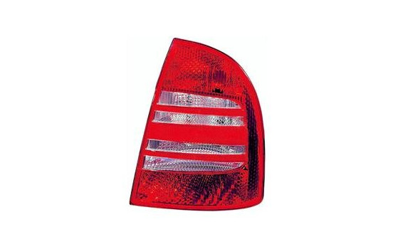 Rear light right from year of manufacture 8th month 2006 7634932 Van Wezel