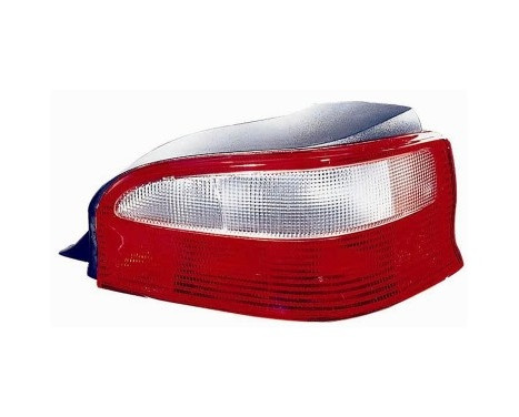 Rear light right from year of manufacture 9th month 1999+ ABOVE WHITE 0951932 Van Wezel