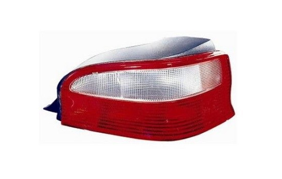 Rear light right from year of manufacture 9th month 1999+ ABOVE WHITE 0951932 Van Wezel, Image 2