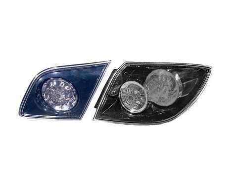 Rear light right inside 5-door BLACK 2735938 Van Wezel, Image 2