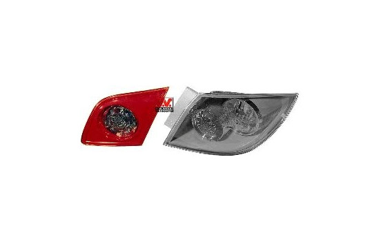 Rear light right inside 5-door RED 2735936 Van Wezel, Image 2