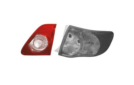 Rear light right inside 5389934 Van Wezel, Image 2