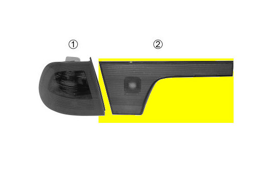 Rear light right inside CORDOBA VALEO 4920934 Origineel