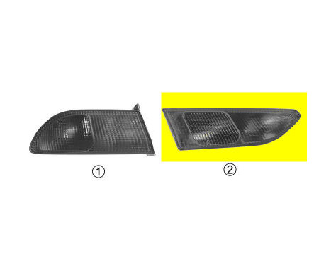 Rear light right inside SEIMA 0156924 Origineel, Image 2