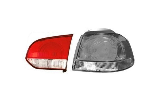 Rear light right inside Type Hella BLACK 5869938 Van Wezel, Image 2