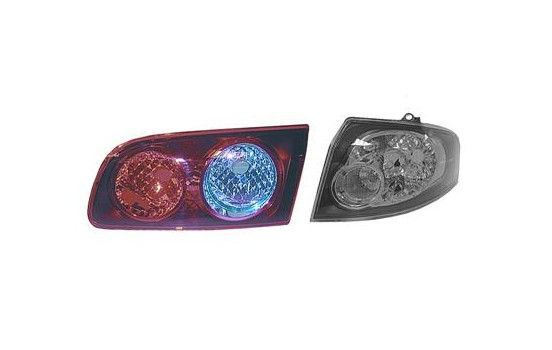 Rear light right inside until 11th month 2007 1743924 Van Wezel