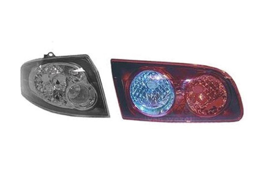 Rear light right inside until 11th month 2007 1743924 Van Wezel, Image 2