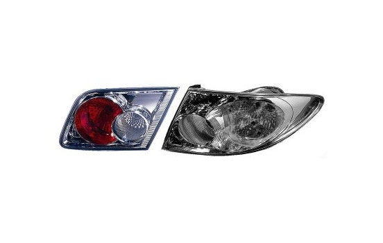 Rear light right inside up to model year 2005 4/5 doors 2754934 Van Wezel