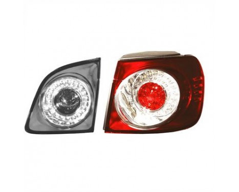 Rear light right LED Outside FROM 2009 5887922 Van Wezel