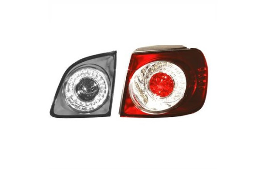 Rear light right LED Outside FROM 2009 5887922 Van Wezel