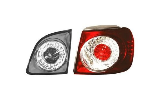 Rear light right LED Outside FROM 2009 5887922 Van Wezel, Image 2
