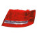 Rear light right (not for AVANT) without LED 0318932 Van Wezel