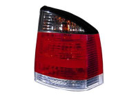 Rear light right (not for station) smoked indicator 3768934 Van Wezel