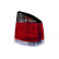 Rear light right (not for station) smoked indicator 3768934 Van Wezel