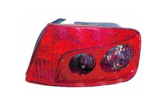 Rear light right (not for station up to year of construction 9th month 2008) 4060932 Van Wezel, Image 2
