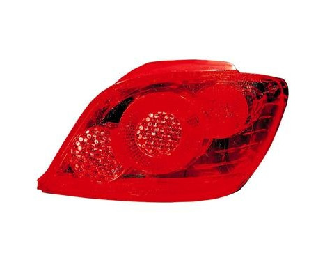 Rear light right (not for station wagon) 4041932 Van Wezel