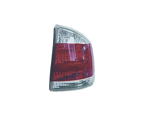 Rear light right (not for station) White flashing light 3768936 Van Wezel