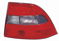 Rear light right not smoked for STATION until 1999 3766936 Van Wezel