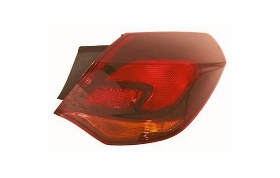 Rear light right outer 5D 3749936 Van Wezel, Image 2