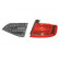 Rear light right outside 'LED' SEDAN 0327936 Van Wezel