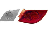 Rear light right outside 5-door RED 2735932 Van Wezel