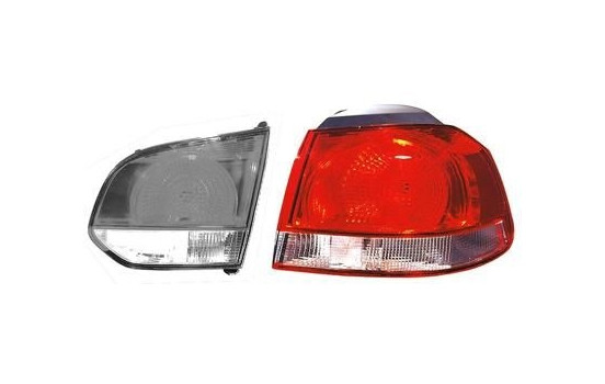 Rear light right outside 5863932 Van Wezel, Image 2