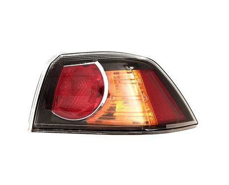Rear light right outside BLACK 3232926 Van Wezel