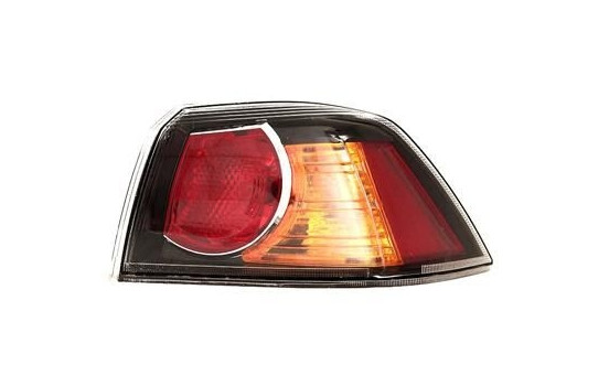 Rear light right outside BLACK 3232926 Van Wezel, Image 2