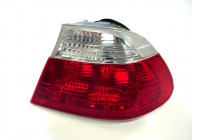 Rear light right outside COUPE INDICATOR WHITE (not for Cabrio) 0647936 Van Wezel