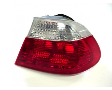 Rear light right outside COUPE INDICATOR WHITE (not for Cabrio) 0647936 Van Wezel