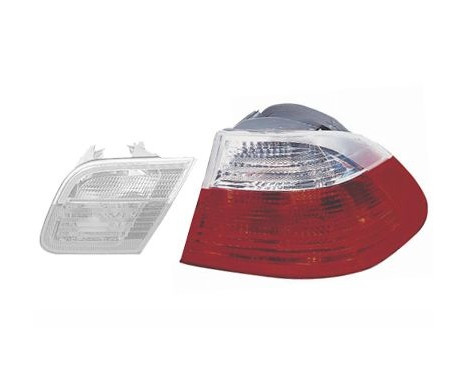 Rear light right outside COUPE INDICATOR WHITE (not for Cabrio) 0647936 Van Wezel, Image 2