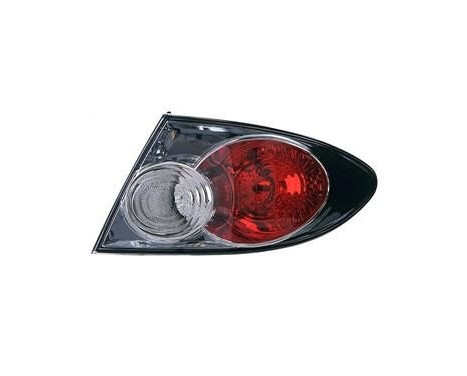 Rear light right outside, from model year 2006+ 4.5-door Dark Gray 2755936 Van Wezel, Image 2