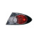 Rear light right outside from year 2006+ 4.5-door Chrome 2755932 Van Wezel, Thumbnail 2