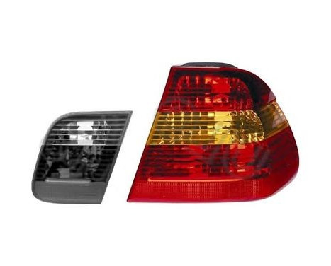 Rear light right outside from year of construction 2002 SEDAN ORANGE 0649932 Van Wezel, Image 2