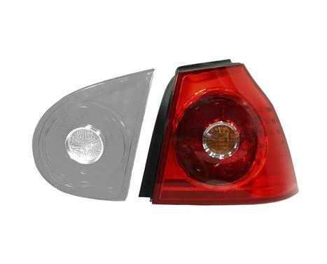 Rear light right outside including BULB HOLDER 5894922 Origineel
