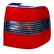 Rear light right outside not for STATION smoked 5835934 Van Wezel, Thumbnail 2