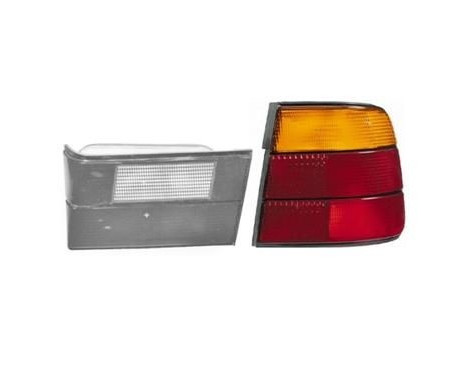 Rear light right outside not for touring 0635922 Van Wezel
