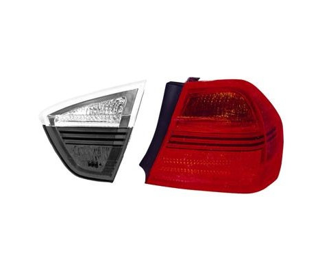 Rear light right outside SEDAN 0657932 Van Wezel