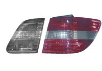 Rear light right outside Smoked 3045936 Van Wezel