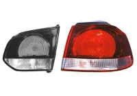 Rear light right outside Type Hella BLACK 5869932 Van Wezel